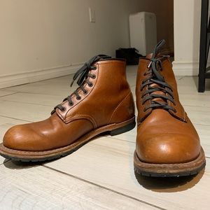 Red Wing Beckman boot men size 10